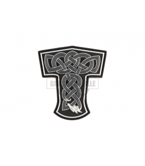 JTG Thors Hammer Dragon Rubber Patch PVC