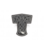 JTG Thors Hammer Dragon Rubber Patch PVC