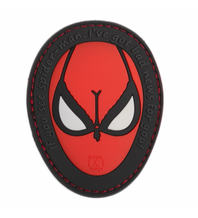 JTG Spiderboobs Rubber Patch PVC