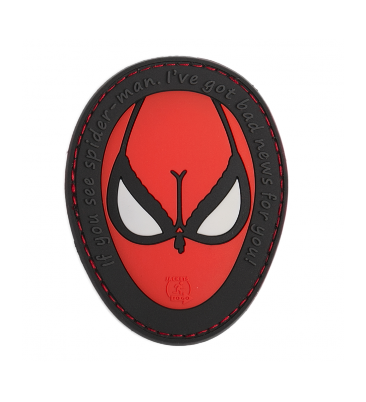 JTG Spiderboobs Rubber Patch PVC