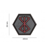 JTG Berserker Rune Rubber Patch PVC