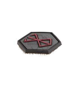 JTG Berserker Rune Rubber Patch PVC