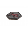 JTG Berserker Rune Rubber Patch PVC