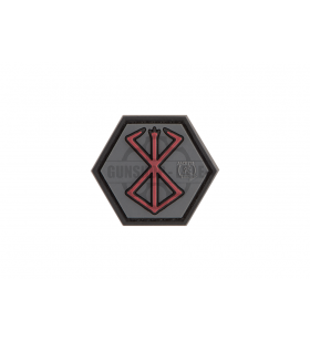 JTG Berserker Rune Rubber Patch PVC