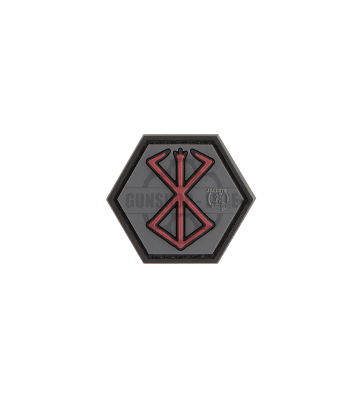 JTG Berserker Rune Rubber Patch PVC