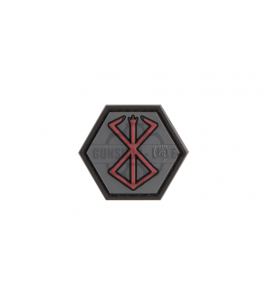 JTG Berserker Rune Rubber Patch PVC