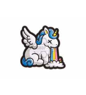 JTG Unicorn Not Drunk Rubber Patch PVC