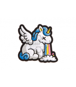 JTG Unicorn Not Drunk Rubber Patch PVC