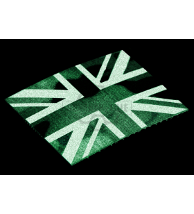 Clawgear Union Jack IR Patch Multicam