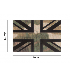 Clawgear Union Jack IR Patch Multicam