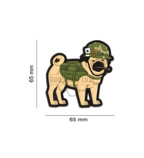 Airsoftology Patch Nm Pug Tactipug