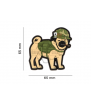 Airsoftology Patch Nm Pug Tactipug