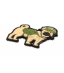 Airsoftology Patch Nm Pug Tactipug