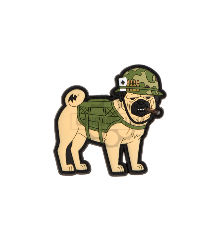 Airsoftology Patch Nm Pug Tactipug