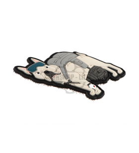 Airsoftology Patch Frenchie Paratrooper Bulldog