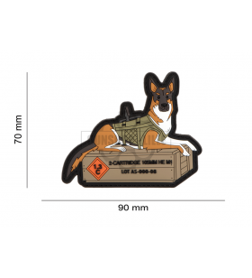 Airsoftology Patch German Shepard Tactical Dog