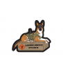 Airsoftology Patch German Shepard Tactical Dog