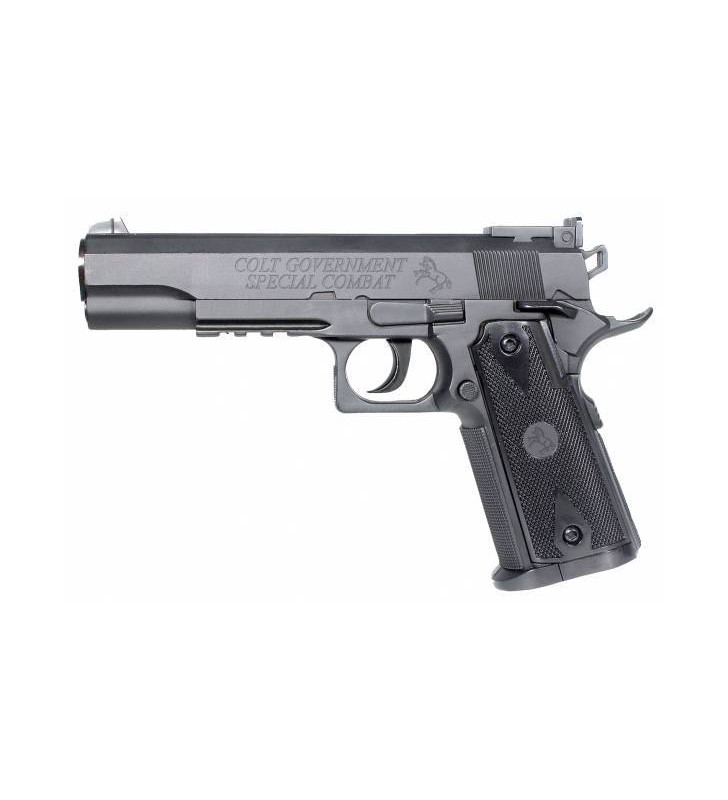 KWC Colt 1911 Match Co2 Culasse fixe ABS 13BBs 1.4J