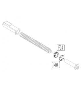 KWC Recoil Buffer 1911 Part-F04/R04