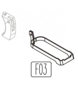 KWC Trigger Frame 1911 Part-F03