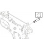 KWC Chassis Pin 1911 Part-B19