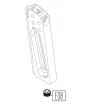 KWC Bouchon / Vis Chargeur 1911 Co2 Part-E08