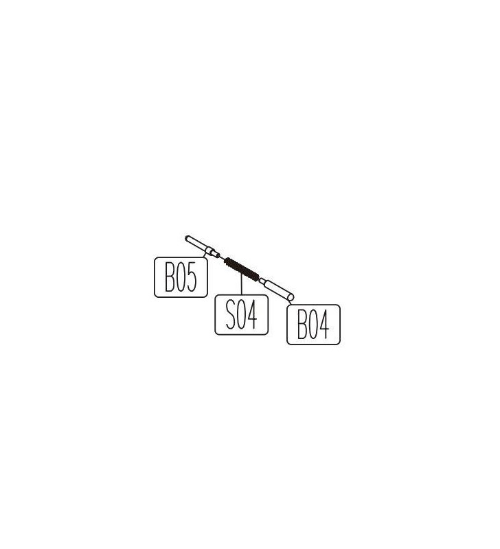 KWC Kit Securité 1911 Part-B05/B04/S04