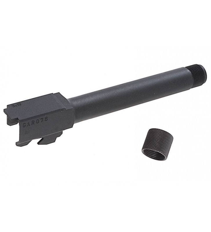 Guarder Outer Barrel Black Glock 17/18C (14mm- ) 2012 Marui