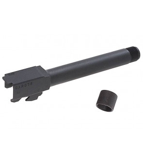 Guarder Outer Barrel Black Glock 17/18C (14mm- ) 2012 Marui