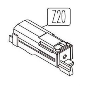 KWC Blowback Unit 1911 Co2 Part-Z20