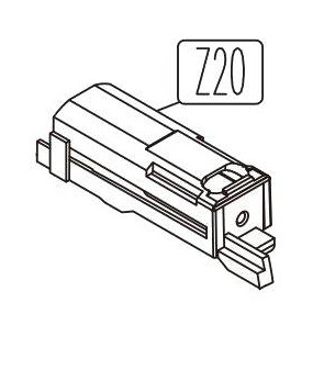 KWC Blowback Unit 1911 Co2 Part-Z20