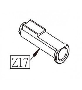 KWC Plug Recoil Spring Cap Bk 1911 Part-Z17