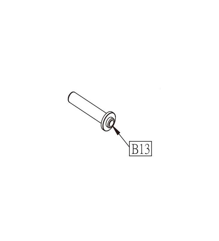 KWC Recoil Spring Guide Bk 1911 Part-B13