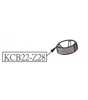 KWC Bouchon Chargeur 24/7 G2 / Glock / S&W M&P40 / USP Co2 GBB Part-Z28