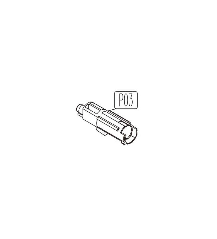 KWC Nozzle Tanfoglio Co2 Origine Part-03