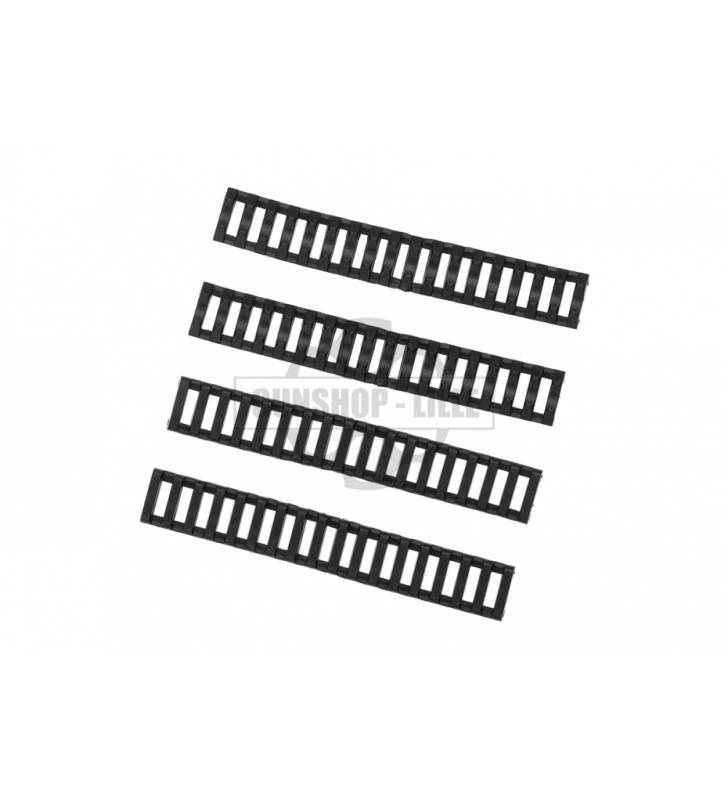 ACM Ladder Rail Cover 18 Slots Black