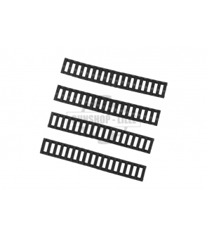 ACM Ladder Rail Cover 18 Slots Black