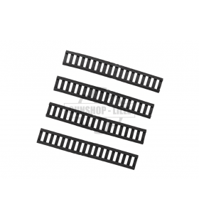 ACM Ladder Rail Cover 18 Slots Black