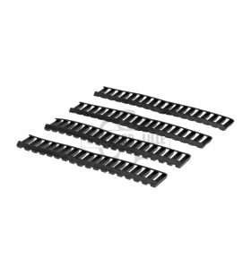 ACM Ladder Rail Cover 18 Slots Black