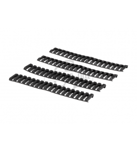 ACM Ladder Rail Cover 18 Slots Black