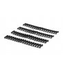 ACM Ladder Rail Cover 18 Slots Black