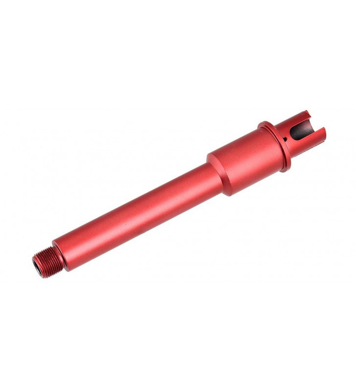 Lancer Tactical Outer Barrel Red M4 6.7" Métal