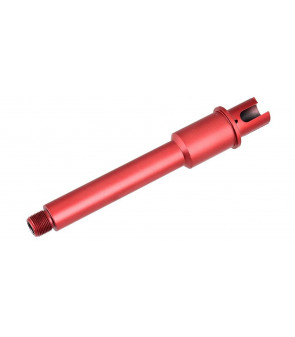 Lancer Tactical Outer Barrel Red M4 6.7" Métal