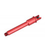 Lancer Tactical Outer Barrel Red M4 6.7" Métal