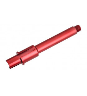 Lancer Tactical Outer Barrel Red M4 6.7" Métal