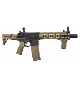 Lancer Tactical LT-19 Gen2 Silencer PDW Noir/Tan 1J (Sans batterie/chargeur)