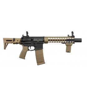 Lancer Tactical LT-19 Gen2 Silencer PDW Noir/Tan 1J (Sans batterie/chargeur)