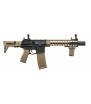 Lancer Tactical LT-19 Gen2 Silencer PDW Noir/Tan 1J (Sans batterie/chargeur)