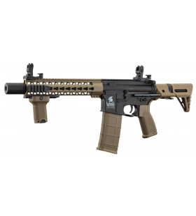 Lancer Tactical LT-19 Gen2 Silencer PDW Noir/Tan 1J (Sans batterie/chargeur)