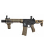 Lancer Tactical LT-19 Gen2 Silencer PDW Noir/Tan 1J (Sans batterie/chargeur)